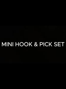 Remax 4Pcs Hook & Pick Set O Ring Oil Seal Remover Precision Mini Pick and Hook Set Craft Hand Tools o Hook SHIP FROM MALAYSIA