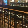 Bar Chair Coffee Shop Solid Wood Bar Stool Minimalist High Stool Backrest Chair Bar Stool Front Desk Cashier Stool Manufacturer. 