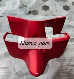 Leksil cover inner kantong bagian atas Vario 160 new 2022 2025 merah doff
