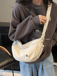 TANGKOU | Large Capacity Lightweight Nylon Womens Crossbody Sports Bag