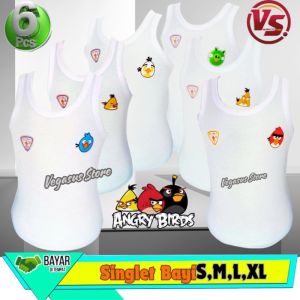 6Pcs Kaos Dalam Anak Karakter Angry Birds untuk Usia 0-4 Tahun - Vegasus Store\\n\\nVegasus Store hadir dengan koleksi baru 6Pcs Kaos Dalam Anak Karakter Angry Birds yang cocok untuk anak usia 0-4 tahun. Artikel ini akan membahas berbagai aspek dari produk ini, mulai dari kelebihan kaos dalam berkualitas tinggi hingga cara merawat pakaian anak dengan baik.\\n\\n Mengenal Kaos Dalam Berkualitas Tinggi\\n\\n Kelebihan Kaos Dalam Anak Karakter Angry Birds\\n\\nKaos dalam berkualitas tinggi memiliki beberapa kelebihan, seperti bahan yang lembut dan nyaman untuk kulit anak, serta desain yang menarik dan sesuai dengan karakter Angry Birds. Selain itu, kaos dalam ini juga tahan lama dan dapat dicuci berulang kali tanpa merusak kualitasnya.\\n\\n Cara Memilih Kaos Dalam yang Tepat untuk Anak\\n\\nUntuk memilih kaos dalam yang tepat untuk anak, Anda perlu mempertimbangkan beberapa faktor seperti ukuran, bahan, dan desain. Pastikan kaos dalam tersebut sesuai dengan usia dan tinggi badan anak Anda, serta pilih bahan yang lembut dan nyaman untuk kulit mereka.\\n\\n Aksesoris Anak Karakter Populer\\n\\n Mengenal Angry Birds sebagai Karakter Populer\\n\\nAngry Birds adalah karakter populer yang telah mendunia dan disukai oleh anak-anak dari berbagai negara. Karakter ini memiliki desain yang unik dan menarik, sehingga cocok digunakan sebagai aksesori pakaian anak.\\n\\n Cara Menambahkan Aksesoris ke Pakaian Anak\\n\\nUntuk menambahkan aksesoris ke pakaian anak, Anda dapat memilih berbagai jenis aksesori seperti topi, syal, atau tas tangan. Pastikan aksesori tersebut sesuai dengan tema pakaian anak dan tidak mengganggu aktivitas sehari-hari mereka.\\n\\n Pakaian Anak untuk Aktivitas Sehari-hari\\n\\n Pentingnya Memilih Pakaian yang Nyaman untuk Anak\\n\\nMemilih pakaian yang nyaman sangat penting untuk anak, terutama ketika mereka melakukan aktivitas sehari-hari seperti bermain atau belajar. Pakaian yang nyaman akan membuat anak merasa lebih percaya diri dan fokus pada aktivitas mereka.\\n\\n Cara Menggabungkan Kaos Dalam dengan Pakaian Lainnya\\n\\nUntuk menggabungkan kaos dalam dengan pakaian lainnya, Anda dapat memilih pakaian luar yang sesuai dengan tema kaos dalam tersebut. Misalnya, jika kaos dalam berwarna merah, Anda dapat memilih pakaian luar berwarna biru atau hijau untuk kontras yang menarik.\\n\\n Pakaian Anak Usia 0-4 Tahun\\n\\n Mengenal Fase Pertumbuhan Anak Usia 0-4 Tahun\\n\\nAnak usia 0-4 tahun mengalami fase pertumbuhan yang cepat dan membutuhkan pakaian yang sesuai dengan perkembangan mereka. Pakaian yang tepat akan membantu anak merasa nyaman dan percaya diri saat melakukan aktivitas sehari-hari.\\n\\n Tips Memilih Pakaian yang Sesuai untuk Anak Usia 0-4 Tahun\\n\\nUntuk memilih pakaian yang sesuai untuk anak usia 0-4 tahun, Anda perlu mempertimbangkan beberapa faktor seperti ukuran, bahan, dan desain. Pastikan pakaian tersebut sesuai dengan usia dan tinggi badan anak Anda, serta pilih bahan yang lembut dan nyaman untuk kulit mereka.\\n\\n Cara Merawat Kaos Dalam Anak Karakter Angry Birds\\n\\n Langkah-langkah Merawat Pakaian Anak dengan Baik\\n\\nUntuk merawat kaos dalam anak karakter Angry Birds dengan baik, Anda dapat mengikuti langkah-langkah berikut:\\n\\n1. Cuci kaos dalam secara teratur menggunakan deterjen yang lembut dan sesuai dengan bahan kaos dalam tersebut.\\n2. Jemur kaos dalam di tempat yang teduh dan tidak langsung terkena sinar matahari.\\n3. Lipat kaos dalam dengan rapi dan simpan di tempat yang kering dan bersih.\\n\\n Tips Menghindari Kerusakan pada Kaos Dalam Anak Karakter Angry Birds\\n\\nUntuk menghindari kerusakan pada kaos dalam anak karakter Angry Birds, Anda dapat memperhatikan beberapa hal berikut:\\n\\n* Jangan mencuci kaos dalam bersama pakaian yang berwarna gelap atau berbulu.\\n* Jangan gunakan pemutih atau pewarna pakaian pada kaos dalam tersebut.\\n* Jangan gunakan pengering pakaian atau setrika langsung pada kaos dalam tersebut.\\n\\nDengan memperhatikan tips-tips di atas, kaos dalam anak karakter Angry Birds dapat tetap awet dan tahan lama.\\n\\nJadi, tunggu apa lagi? Segera dapatkan koleksi 6Pcs Kaos Dalam Anak Karakter Angry Birds dari Vegasus Store dan buat anak-anak Anda merasa nyaman dan percaya diri saat melakukan aktivitas sehari-hari!\"