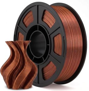 Sợi Chỉ PLA Lụa 3D 1.75mm Cuộn 250g Đóng Gói Chân Không Vật Liệu An Toàn Cho Máy In 3D