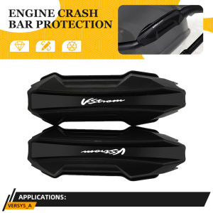 For Suzuki V-strom DL 250 650 1000 1050 800 DE 800DE Vstrom 650 250 1000 1050/xt Engine Guard Crash Bars Block Bumper Protector