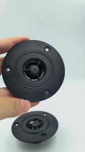 [Sakiyo]SOTAMIA 2Pcs 3 Inch Tweeter Sound Portable Speaker 8 Ohm 10W Treble Loudspeaker DIY Home Theater Stereo Speakers Dual Magnetic