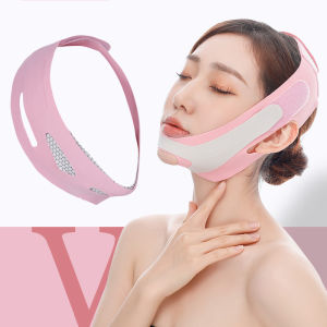 Face Lifting Belt Elastic Face Slimming Bandage V Line Face Shaper Women Chin Cheek Lift Up Belt Facial Anti Wrinkle Strap Face Care Slim Tools