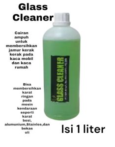 Pembersih Jamur Body kaca mobil dan Karat Ringan isi 1 liter