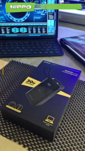Hippo Elite PowerBank Prime Max PD 30W 10000mah Ultra Speed Super Fast Charging for iphone / Android / Laptop / Macbook Power Bank Garansi Resmi Hippo