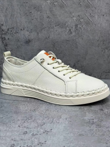 Handmade Mens Shoes New Model Top Layer Cowhide Soft Bottom Breathable Bean Bean Shoes High End Slip on Anti Slip Stitched Leather Shoes