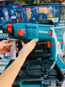 TOTAL MÁY KHOAN BÊ TÔNG 3 CHỨC NĂNG 22MM-650W TOTAL CHÍNH HÃNG (TH306226)
