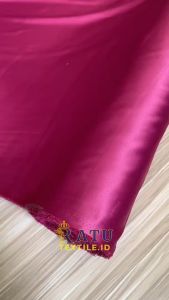 Kain Satin Velvet Saten Velvet Polos Bridesmaid Meteran Premium (Daleman Kebaya/Dress/Furing)
