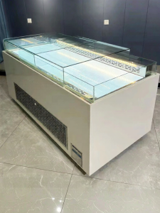 Lecon | Open Commercial Refrigerated Display Case for Cakes Desserts Sushi