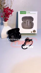 Headset Bluetooth GL7 Bass berkualitas tinggi Bluetooth 5.3 Peredam bising untuk olahraga dan bermain game Pengalaman Musik Baru