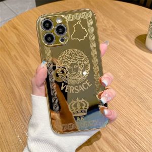 Ốp Mạ Vàng Versace Sang Trọng và Đẳng Cấp cho các dòng iPhone Ốp Điện Thoại Chống Sốc Và Chống Nước Ốp Lưng Iphone Họa Tiết 3D - Lazada