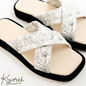 Kyoree Sana Sandal Wanita Platform - Sandal Printing