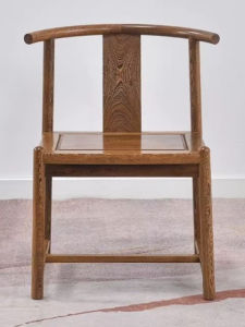 New Chinese Style Rosewood Furniture Chicken Wing Wood Dining Chair Back Chair Home Use Small Model Real Wood Tea Chair