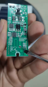 แผงวงจรโคมไฟโซล่าเซลล์ พร้อมรีโมท (SLC-H)