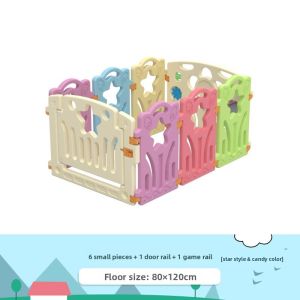 ZHUOLESHI | Play and Safety Fence for Baby Crawling and Walking