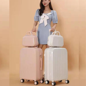20"22"24"26 Inch Womens ABS+PC Carry-on Cabin Travel Suitcases With Silent Wheels Code Lock Carry On Trolley Rolling Luggage Bag Check-in Case Baggage For Men Free Shipping