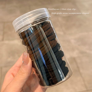WENZHU | Elastic Hair Ties for High Ponytails and Buns
