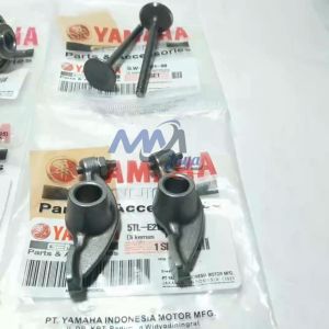 PAKET NOKEN AS MIO SPORTY MIO SMILE VEGA ZR FINO KARBU NOUVO PELATUK KLEP SET PAYUNG SIL VALVE 5TL
