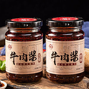 Beef and Shiitake Sauce Chili Sauce