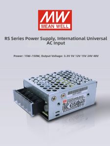 Mean Well | Adjustable Voltage DC Switching Power Supply
