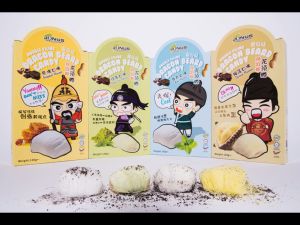 Gula Tarik Misai Naga Komso Set 4 paks/ Dragon Beard Candy Double Filling Combo Flavour x 4 龍鬚糖