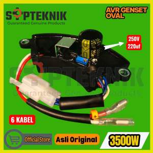 AVR GENSET OVAL ET3500