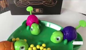 Hungry Turtle Game/Pacman game/ Influencer Swallowing Beads Turtle Eating Bean Game
