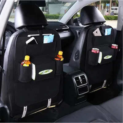 [NEW] Car Back Seat Organiser Organizer Stowing Tidying Multi Pocket Storage