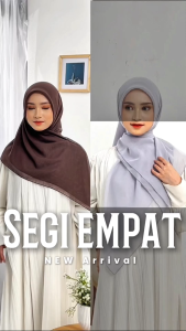 Hijab segi empat Paris Japan Selyn By Hijab.Dot