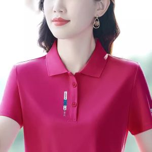 QIAOXIZI | Summer Loose Womens Fashion Polo Shirt