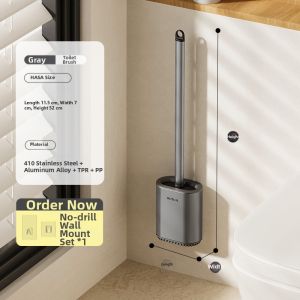 Bathroom Exclusive Toilet Brush Set