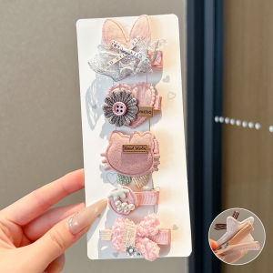 PINK EMPRESS | Kẹp Tóc Nhẹ Nhàng Cho Bé