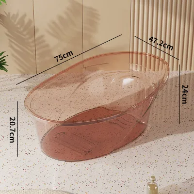 ZHIFUXIAOLUBAN | Baby Large Bath Tub