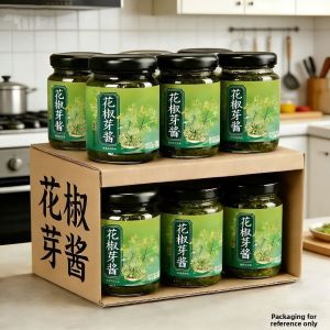 Spicy Sauce with Prickly Ash Leaves