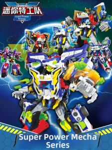 MINI FORCE | Transformable Mecha Toy