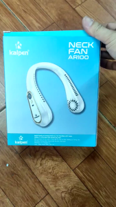 Quạt đeo cổ Kalpen AR100 hàng chính hãng