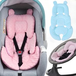 Soft Stroller Seat Cushion  for Baby Stroller Pad for Baby Portable Breathable Thicken Stroller Seat Baby Car Liner