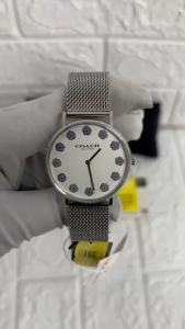 นาฬิกาข้อมือ COACH 1450410036 MM.STAINLESS STEELSILVER By:Madamclassic