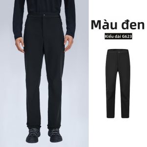 Quần Softshell Chống Gió Chống Lạnh Bền Dành Cho Nam Mùa Thu Và Đông