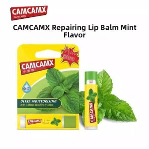 Tofucam Moisturizing Lip Gloss Fruit Flavor Lip Balm Lipstick Lip Care for Men And Women Hydrating Smoothing Lip Lines 4.2g