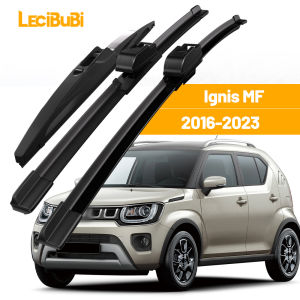 For Suzuki Ignis MF 2016-2023 1set Front & Rear Windshield Wiper Blades Windscreen Wipers 2017 2018 2019 2020 2021 Accessories
