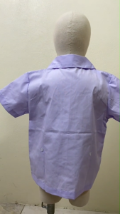 ชุดอนุบาลหญิง WOOD MAN สีกรมอ่อน ของแท้ คุณภาพดี(WM)