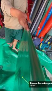 Terpal A3 Ukuran 5x5 Meter Bahan Import