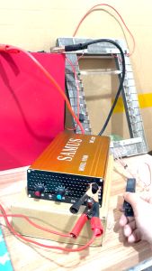 SAMUS 988M 12V Output IGBT Daya Tinggi Konversi Inverter Transformator Booster Elektronik CNC Cerdas