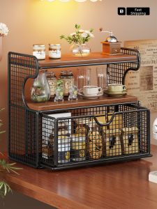 WUBUWEI | Desk Drawer Style Multi-layer Storage Rack