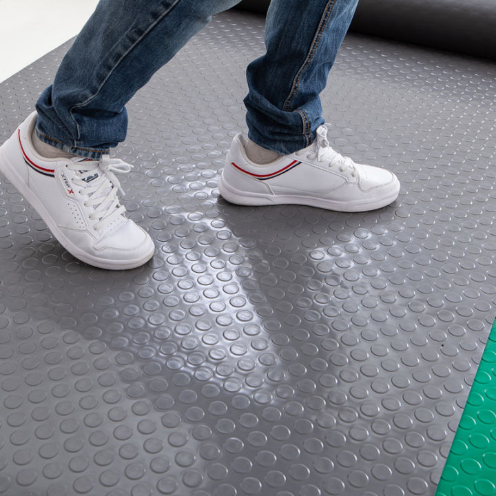 PVC Floor Mat Beef Tendon Plastic Carpeting Kitchen Waterproof Outdoor Corridor Full of Stairs