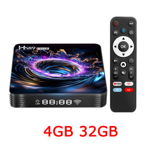 HS89 PRO 15 RK3539 Android 14.0 YouTube Certification 4K HDR10 BT Voice Assistant Remote 100M LAN Wifi6 BT5.4 Smart TV Box