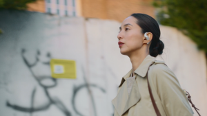 [2-year Warranty]SHOKZ T921 OpenFit 2+ bluetooth open-ear headphones|All-day comfort|Dual drivers detailed sound|Situational awareness|Up to 48 hours of play time|Dust Sweat Water Resistant IP55|Wireless charging|Dolby Audio|Physical Buttons